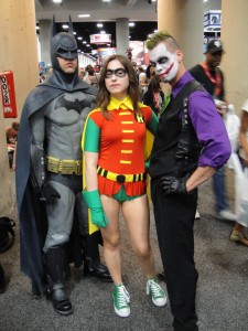 San_Diego_Comic-Con_2011_-_Batman,_Robin,_and_Joker
